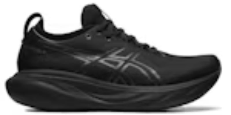 Men Sneakers Gel Nimbus 25 Black Walking Takkies