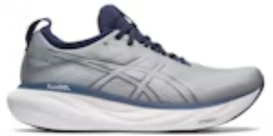 Men Sneakers Gel Nimbus 25 Sheet Rock Indigo Blue Waterproof Takkies