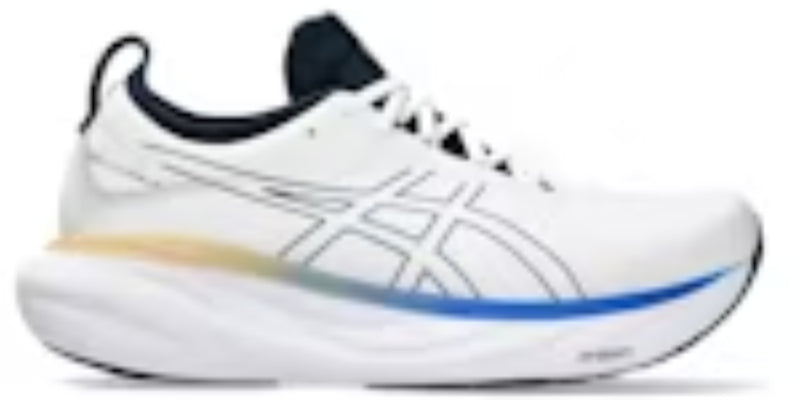 Men Sneakers Gel Nimbus 25 White Illusion Blue Takkies Sale