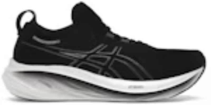 Men Sneakers Gel Nimbus 26 Black Graphite Grey Takkies