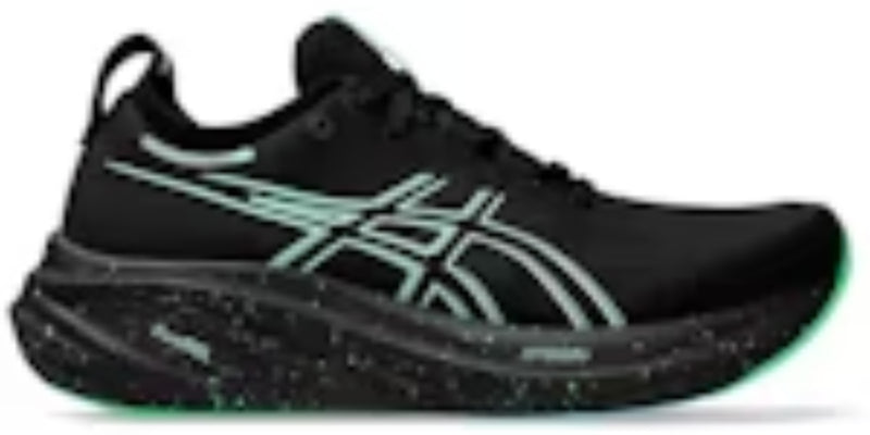 Men Sneakers Gel Nimbus 26 Black Soothing Sea Takkies Shoes