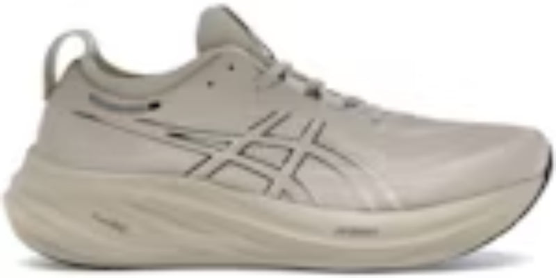 Men Sneakers Gel Nimbus 26 Feather Grey Black Runner Takkies