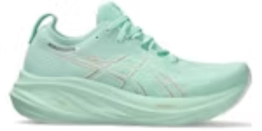 Women Sneakers Gel Nimbus 26 Mint Tint Slip On Takkies