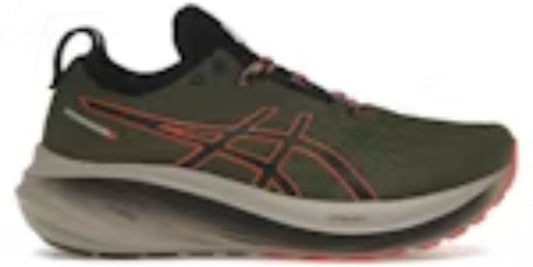 Men Sneakers Gel Nimbus 26 TR Nature Bathing Red Snapper Sport Takkies