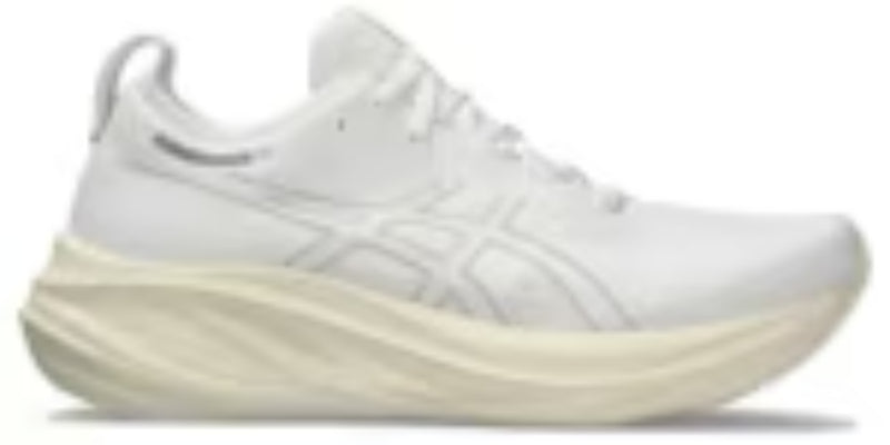 Men Sneakers Gel Nimbus 26 White Off White Beautiful Takkies