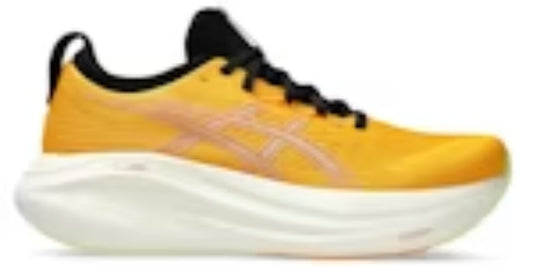 Men Sneakers Gel Nimbus 27 Amber Neutral Pink Best Running Takkies