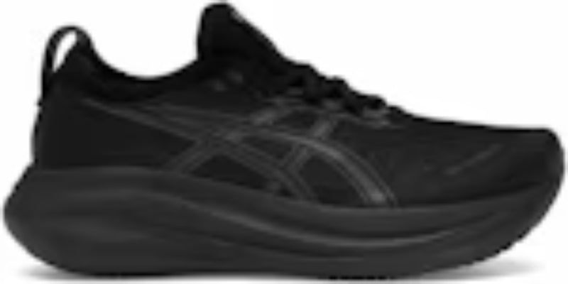 Men Sneakers Gel Nimbus 27 Black Graphite Grey Best Takkies Running