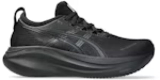 Women Sneakers Gel Nimbus 27 Black Graphite Grey Best Takkies Running