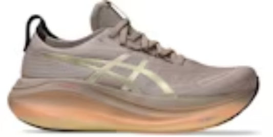 Men Sneakers Gel Nimbus 27 Luxe Luxe Taupe Grey Cheap Takkies Online