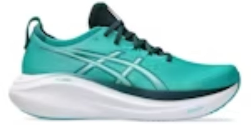 Men Sneakers Gel Nimbus 27 Wave Teal Saxon Green Cool Takkies