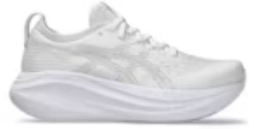 Women Sneakers Gel Nimbus 27 White Glacier Grey Colourful Takkies