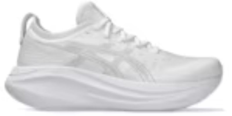 Men Sneakers Gel Nimbus 27 White Glacier Grey Different Takkies