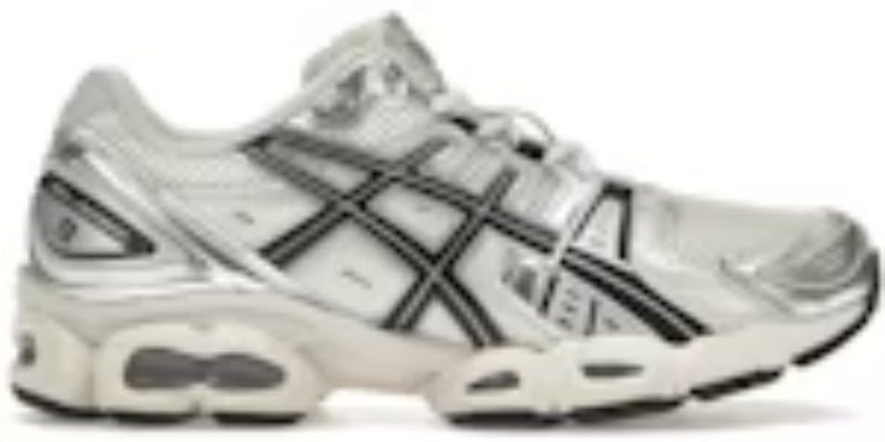 Men Sneakers Gel Nimbus 9 Cream Black Slip On Takkies