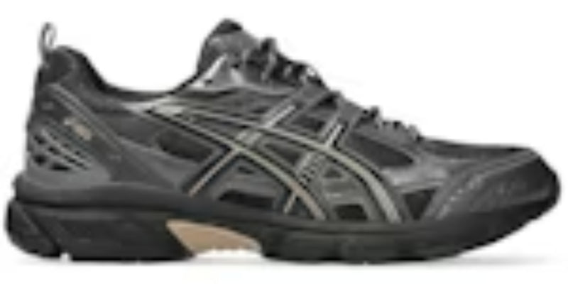 Men Sneakers Gel Nunobiki Black Taupe Grey Footwear Takkies