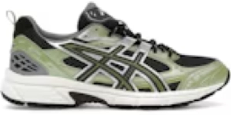 Men Sneakers Gel Nunobiki Kith Delicioso Pure Silver Plain Takkies