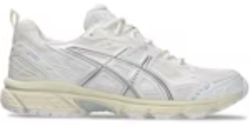 Men Sneakers Gel Nunobiki White Pure Silver Safety Takkies