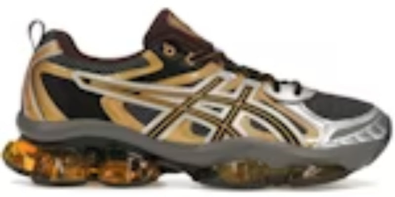 Men Sneakers Gel Quantum Kinetic Carbon Pure Gold Best Takkies