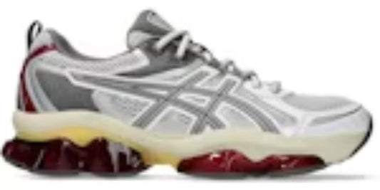 Men Sneakers Gel Quantum Kinetic Cream Dried Berry Best Takkies Running