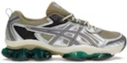 Men Sneakers Gel Quantum Kinetic Khaki Beige Pure Silver Cheap Takkies Online
