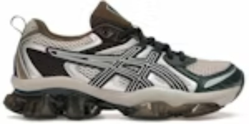 Men Sneakers Gel Quantum Kinetic Oatmeal Dark Taupe Colourful Takkies