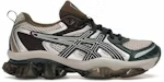 Men Sneakers Gel Quantum Kinetic Oatmeal Dark Taupe Colourful Takkies