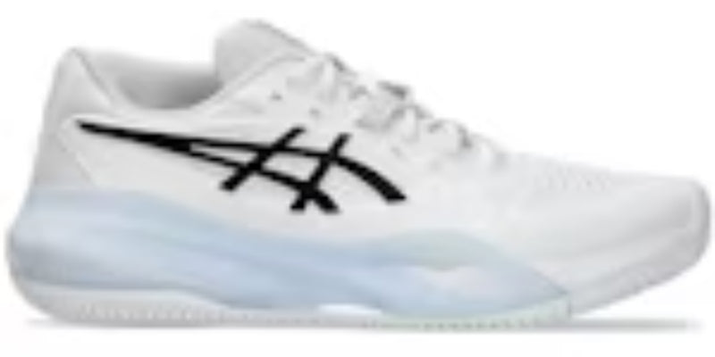 Men Sneakers Gel Resolution X Clay White Black Most Comfortable Takkies