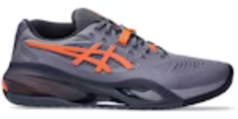 Men Sneakers Gel Resolution X Greyish Purple Nova Orange New Takkies
