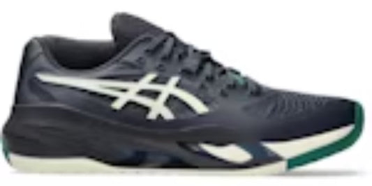 Men Sneakers Gel Resolution X Midnight Cream Plain Takkies