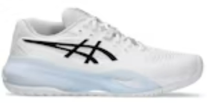 Men Sneakers Gel Resolution X White Black Stylish Takkies