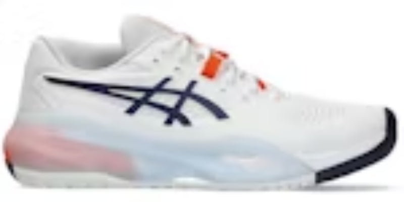 Men Sneakers Gel Resolution X White Indigo Fog Takkies Sale Online