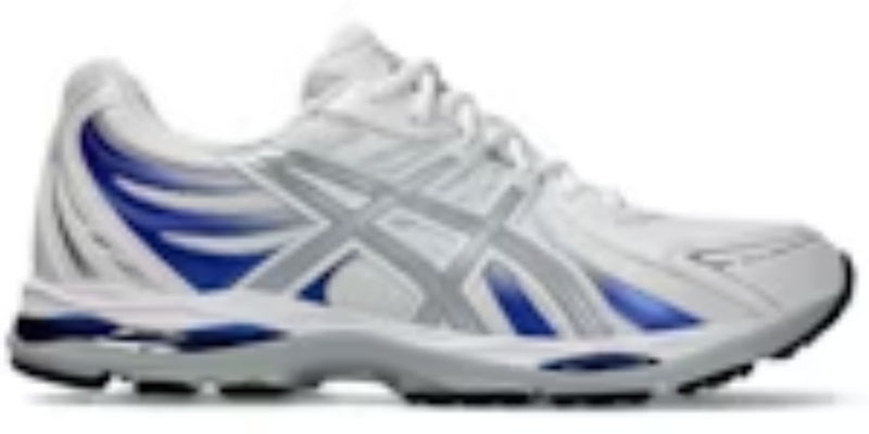 Men Sneakers Gel Sekiran White Lapis Lazuli Blue Takkies Sale