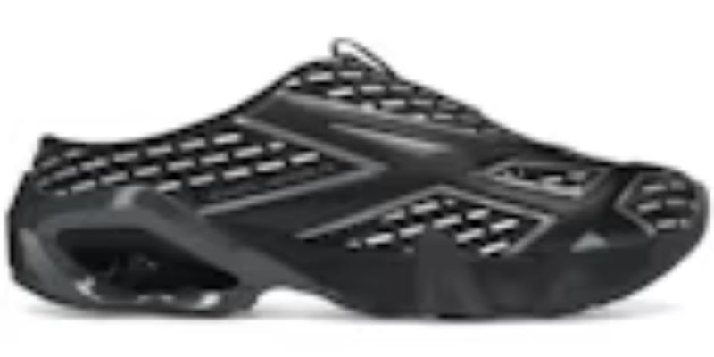 Men Sneakers Gel Styrax Kiko Kostadinov Black Silver Shoes Takkies