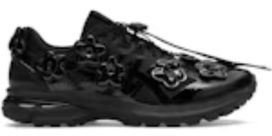 Men Sneakers Gel Terrain Cecilie Bahnsen Black Beautiful Takkies