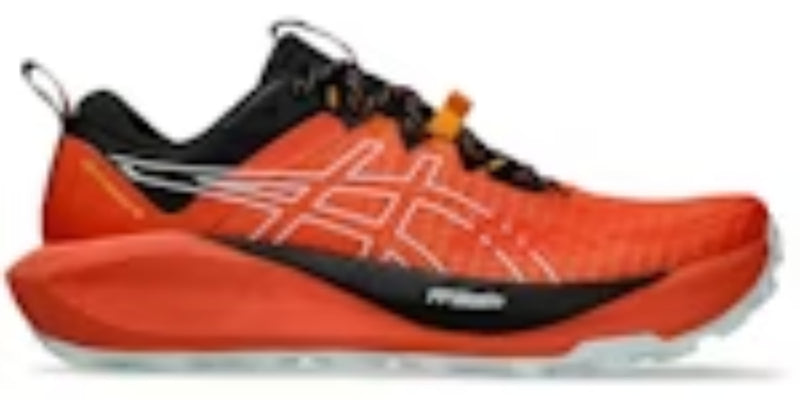 Men Sneakers Gel Trabuco 13 Nova Orange Pure Aqua Footwear Takkies