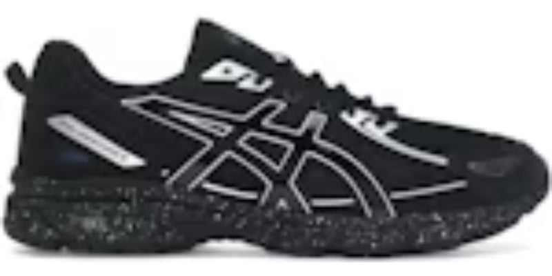 Men Sneakers Gel Venture 6 Black Black Light Takkies