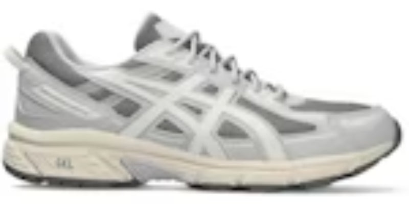 Men Sneakers Gel Venture 6 Clay Grey Cream New Takkies
