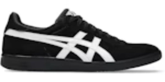Men Sneakers Gel Vickka Pro Black Bright White Takkies Shop