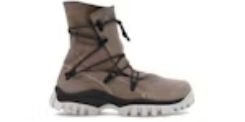 Men Sneakers Gel Yeti Tokyo Hi Walnut Black Trending Takkies