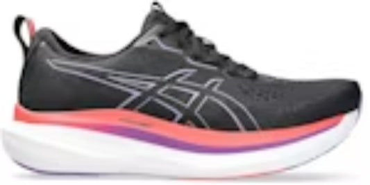 Men Sneakers Glideride Max Black Flash Red Waterproof Takkies