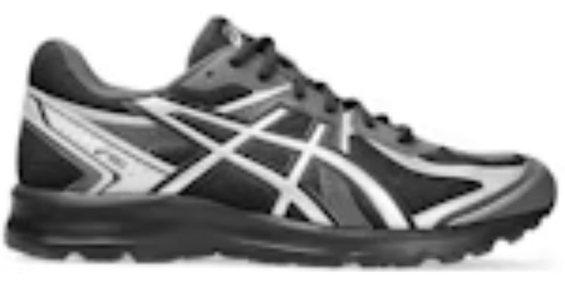 Men Sneakers JOG 100S Black Pure Silver Beautiful Takkies