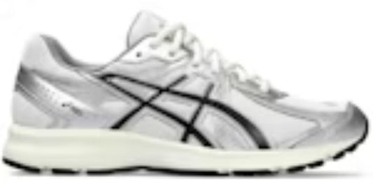 Men Sneakers Jog 100 S White Black Silver Wide Sport Takkies