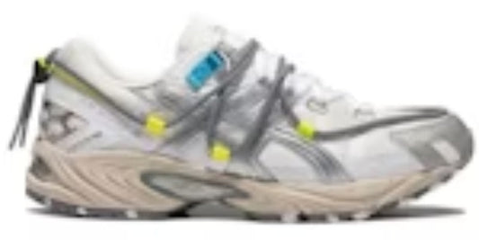 Men Sneakers Kahana TR V2 White Grey Yellow Best Takkies Running