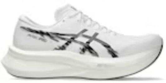 Men Sneakers Magic Speed 4 White Black Comfortable Takkies