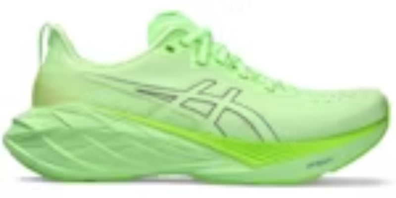 Men Sneakers Novablast 4 Illuminate Green Walking Takkies