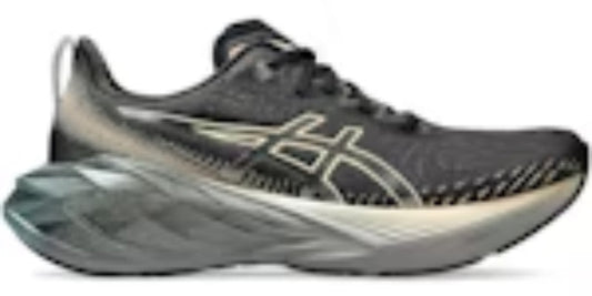 Men Sneakers Novablast 4 Platinum Black Champagne Takkies