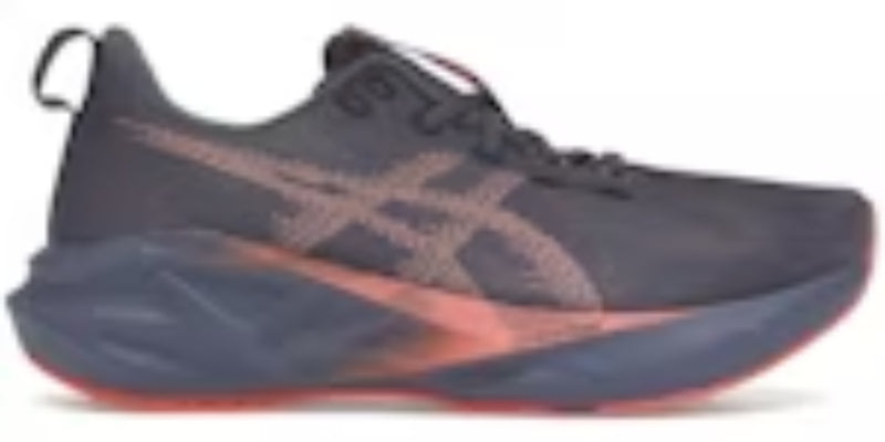 Men Sneakers Novablast 5 Greyish Purple Coral Reef Running Takkies