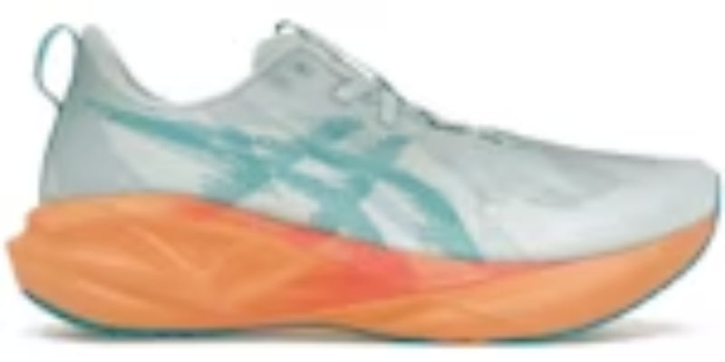 Men Sneakers Novablast 5 Soothing Sea Wave Teal Orange Best Takkies