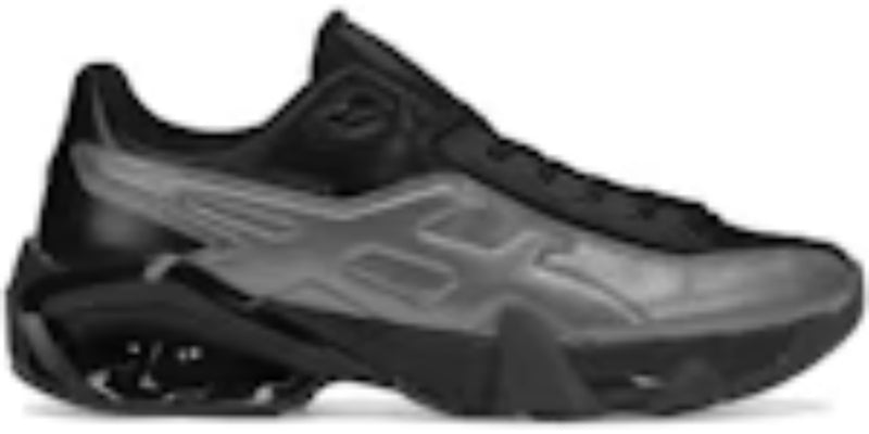 Men Sneakers Novalis Gel Teremoa Kiko Kostadinov Novalis Obsidian Black Smoke Shadow Footwear Takkies