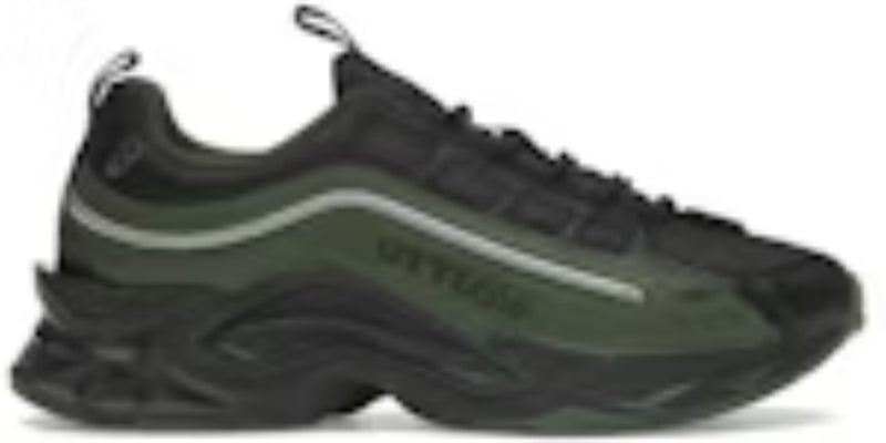 Men Sneakers Protoblast OTTO 958 Green Black Takkies On Sale
