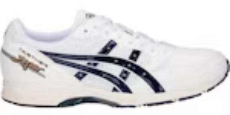 Men Sneakers Tarther Japan White Blue Cool Takkies